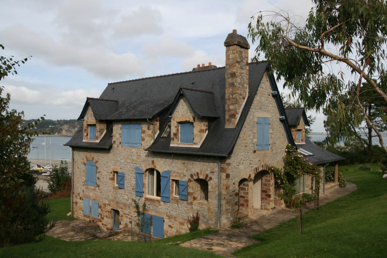 Morgat. Villa Pen ar Bed, 1927, vue générale sud-ouest ; Vue générale sud-ouest