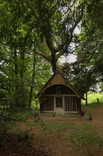 Vue générale ; Chapelle du Tertre Alix