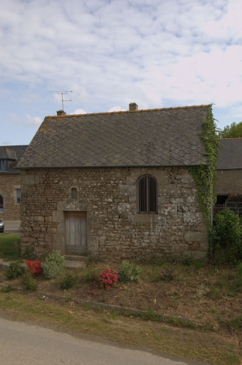 Vue générale sud ; Chapelle des Rallais