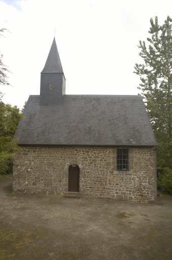 Vue générale sud ; Chapelle de l'Hermitage