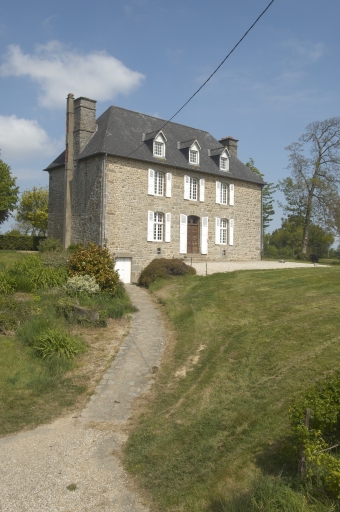 Vue générale sud ; La Méhétrais