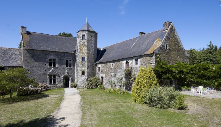 Manoir, le Bignon (La Chapelle-Caro fusionnée en Val d'Oust en 2016)