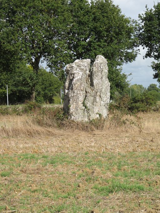 Menhir, le Piprais (Monterrein fusionnée en Ploërmel en 2019)