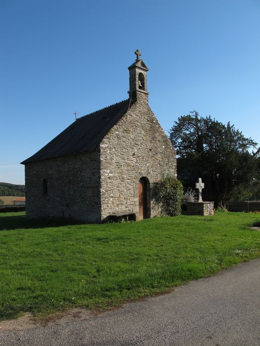 Chapelle vue du sud-ouest (état en 2010)