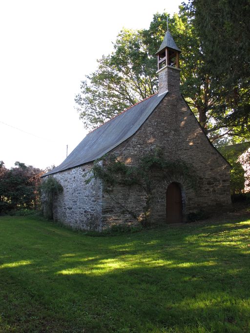 Chapelle : vue générale prise de l'ouest (état en 2010)