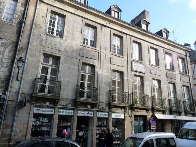 Hôtel dit hôtel Dondel, 8 rue Saint-Vincent (Vannes)