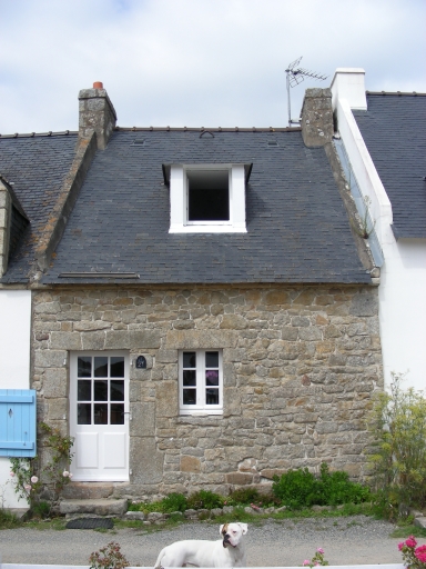 Maison de pêcheur, 21 rue de la Montagne, le Vieux Passage (Plouhinec-56) ; Hameau ou village du Vieux Passage (Plouhinec-56)