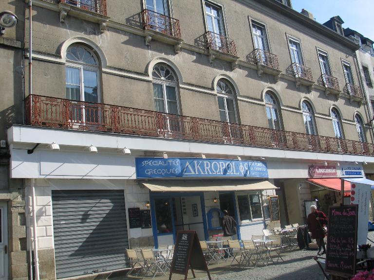 Immeuble, 8 rue Thomas de Closmadeuc (Vannes)