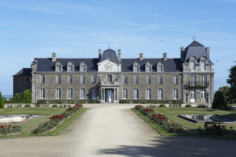 le château , vue générale sud