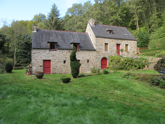 Moulin à eau dit Milin ar Run (Lanvellec)