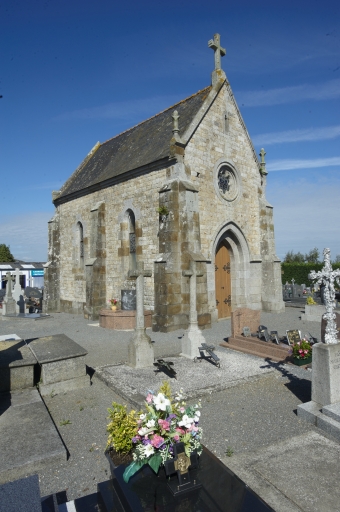 Chapelle funéraire, chapelle de cimetière (Bazouges-la-Pérouse)