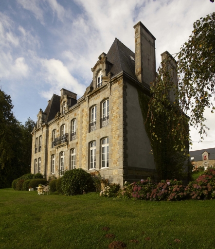 Elévation sud