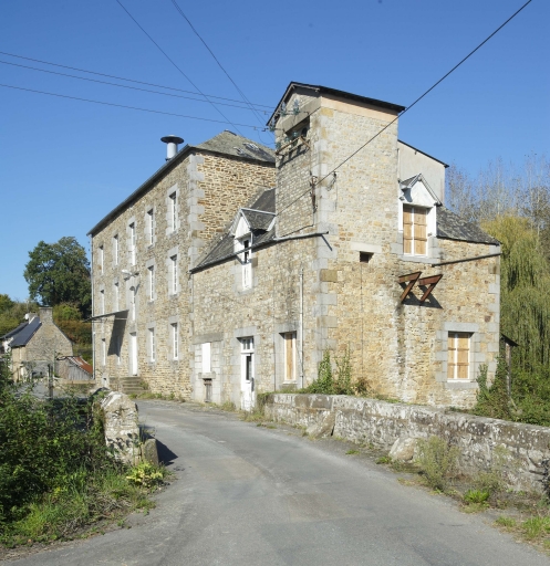 Vue générale sud-est