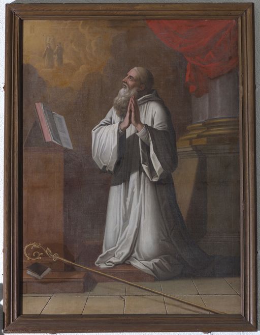 Tableau : Saint Romuald de Ravenne (état en 2011)