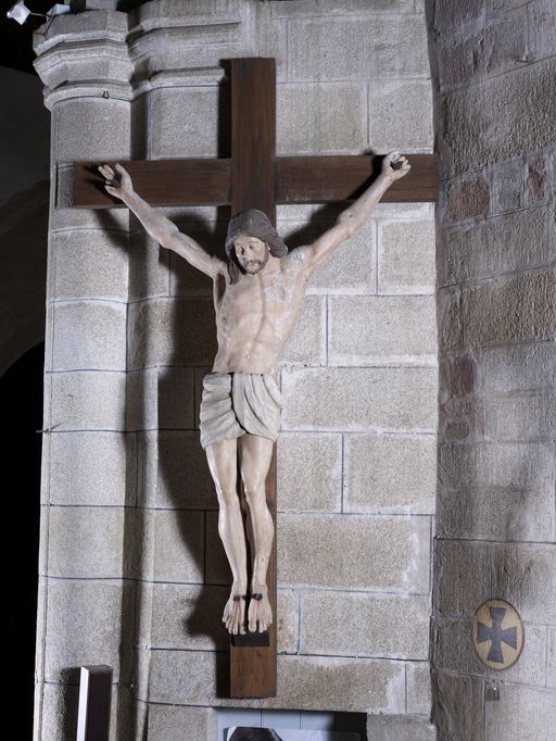 Christ en croix (état en 2011)