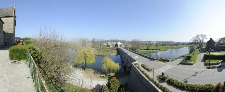 Vue panoramique du pont (état en 2011)