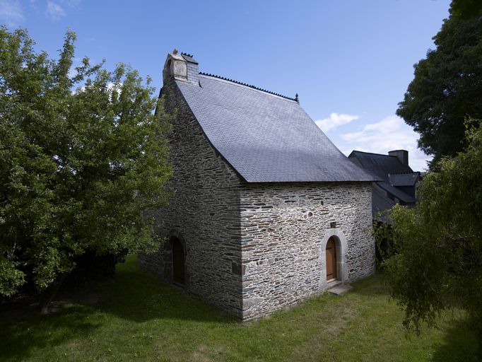 Chapelle vue du sud-ouest (état en 2011)