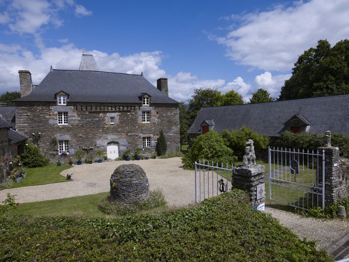 Manoir de Balangeard, la Rivière (Ruffiac)