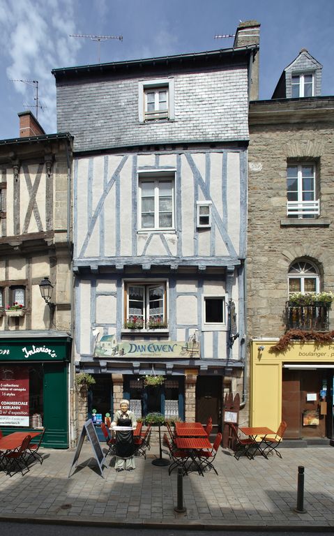 Elévation façade sur rue