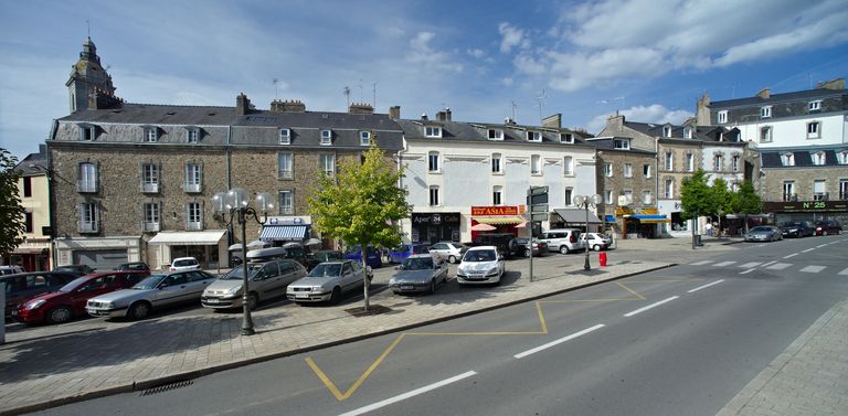 Vue générale ; Place général de Gaulle ; Place général de Gaulle