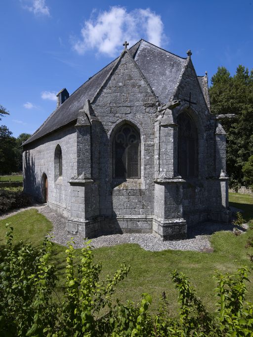 Chapelle : vue générale prise du sud-est (état en 2011)