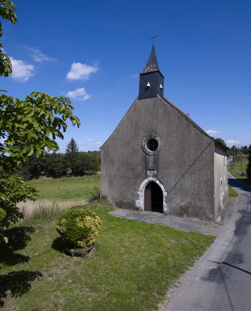 Chapelle : Vue générale prise du sud-ouest (état en 2011)