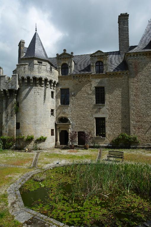 Façade antérieure