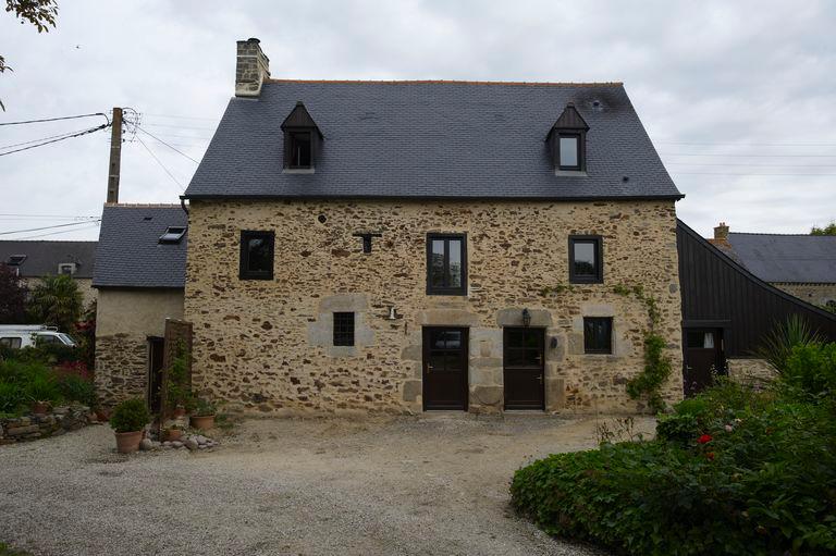Vue générale ; Logis 2 étudié
