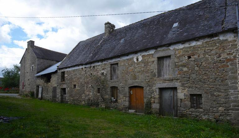 Vue générale de la ferme