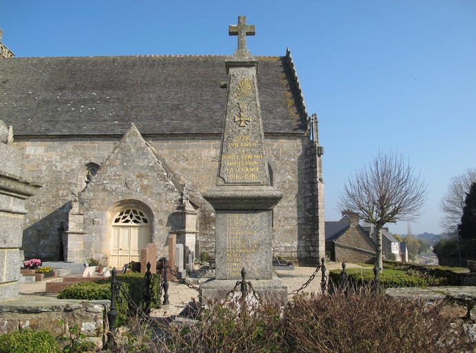 Berhet, Confort : monuments aux Morts, vue générale