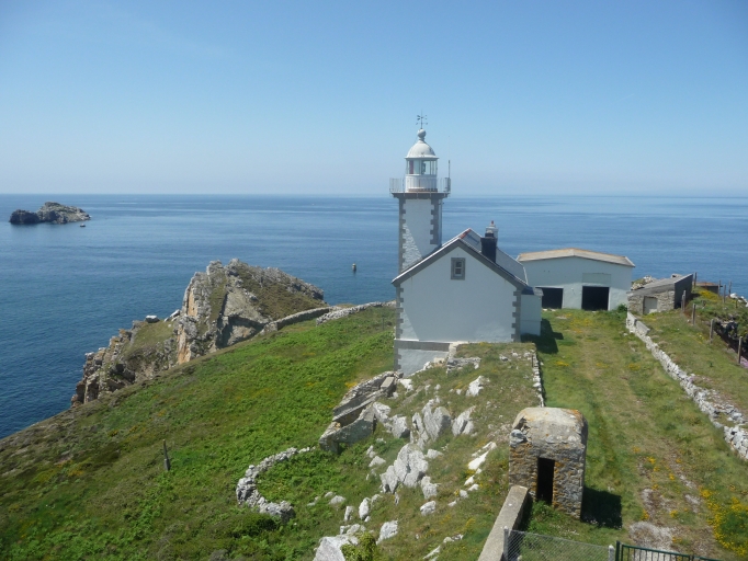 Vue générale du phare ; Vue générale