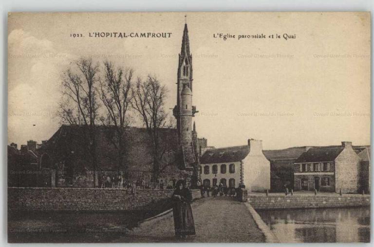 Le pont Coz (Hôpital-Camfrout)