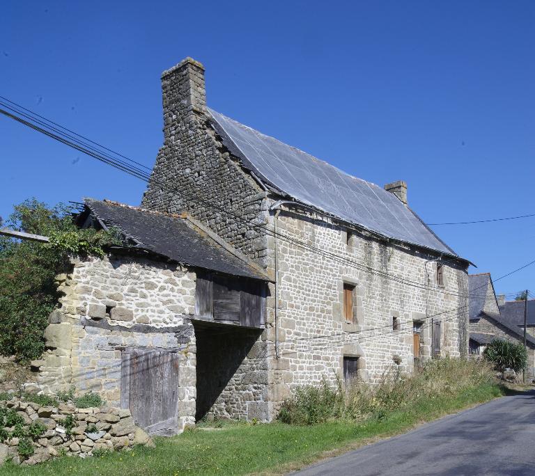 Vue générale sud-est