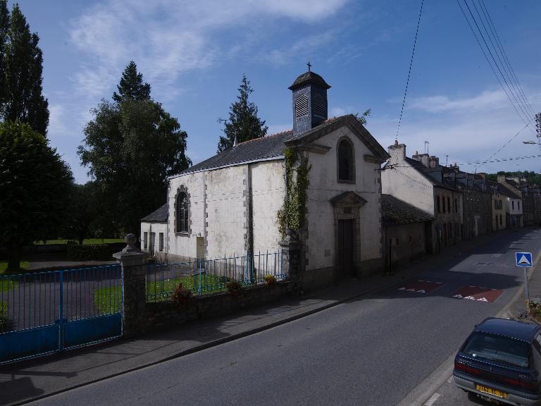 Hôpital : la chapelle Sainte-Anne vue du nord-est (état en 2012)