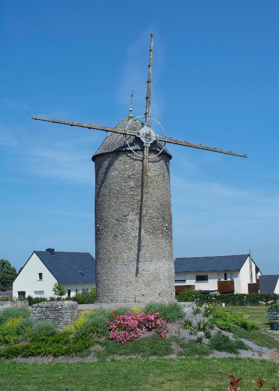 Vue générale du Moulin