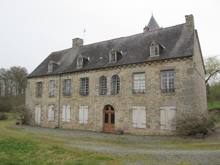 Le manoir, vue générale