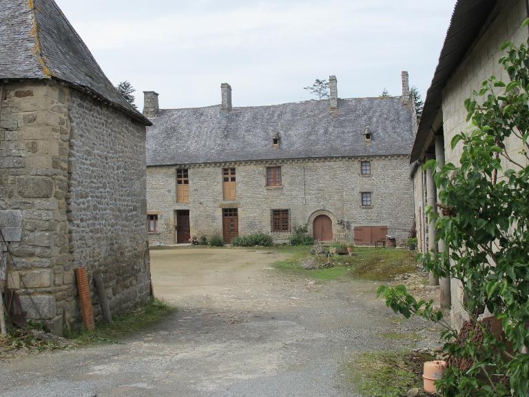 Vue générale depuis l'entrée
