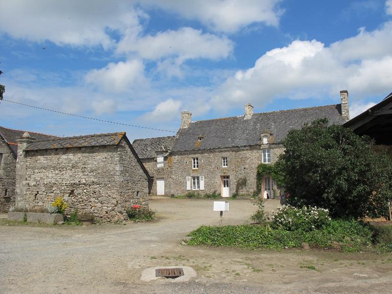 Vue générale depuis l'entrée