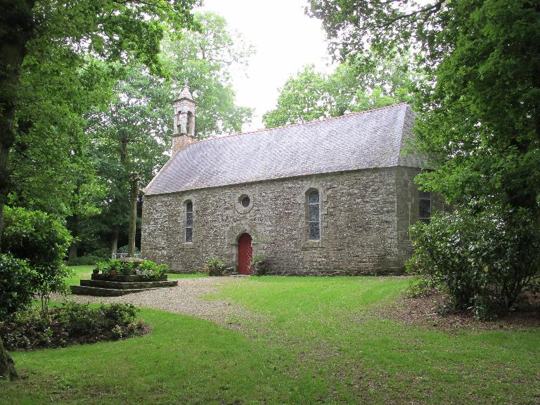 Chapelle de Lospars, façade sud