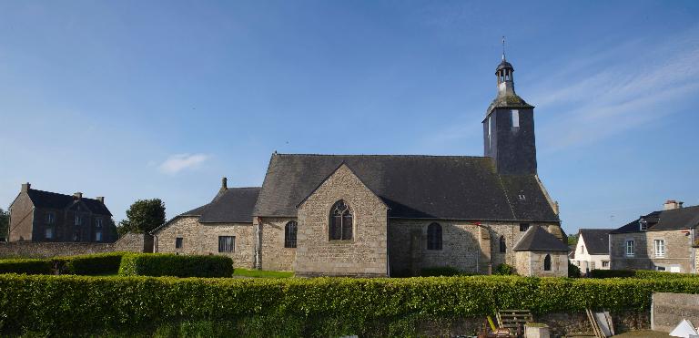 Prieuré de chanoines réguliers de Saint-Augustin, de génovefains, église paroissiale Saint-Pierre (Landéan)