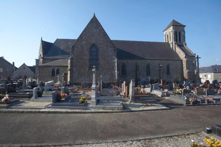 Eglise paroissiale Notre-Dame (Parigné)