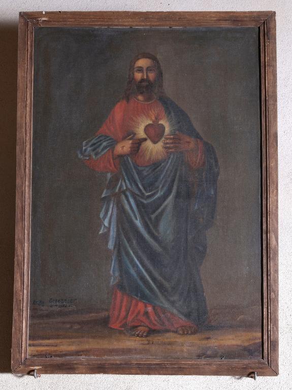 Tableau : Sacré cœur (état en 2013)