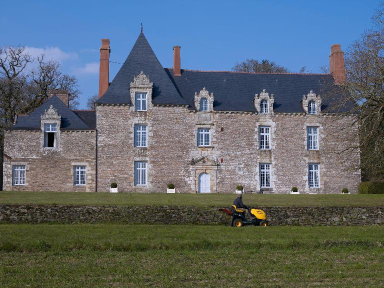 Vue générale sud