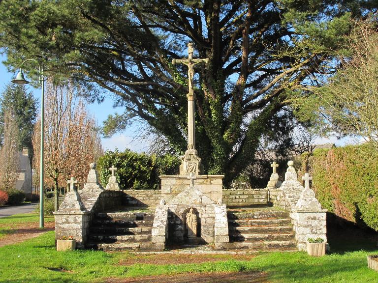 Calvaire ; Vue générale