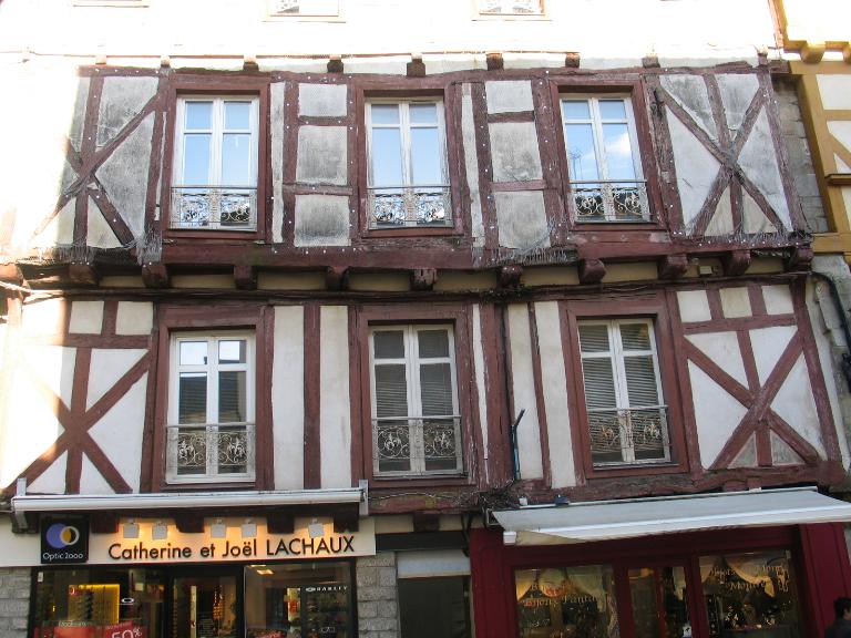 Elévation façade sur rue