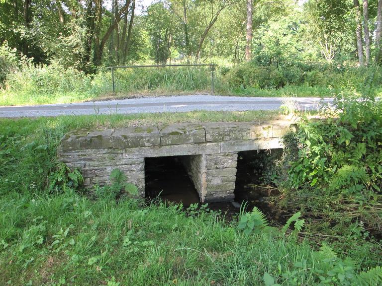 Pont (état en 2013) ; Pont de Launay