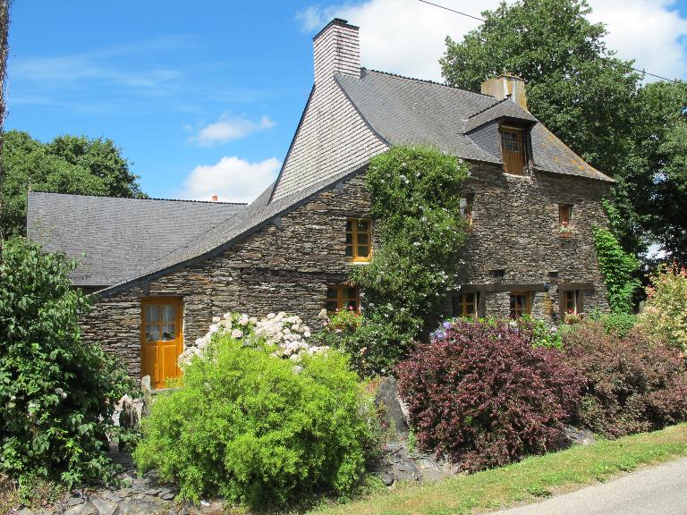 Écart, Saint-Jacob (Les Fougerêts) ; Rendez-vous de chasse de Saint-Jacob, aujourd'hui gîte rural (Les Fougerêts)