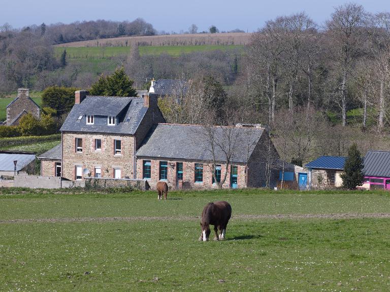 Vue générale sud-est