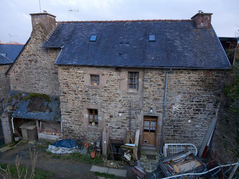 Façade ouest
