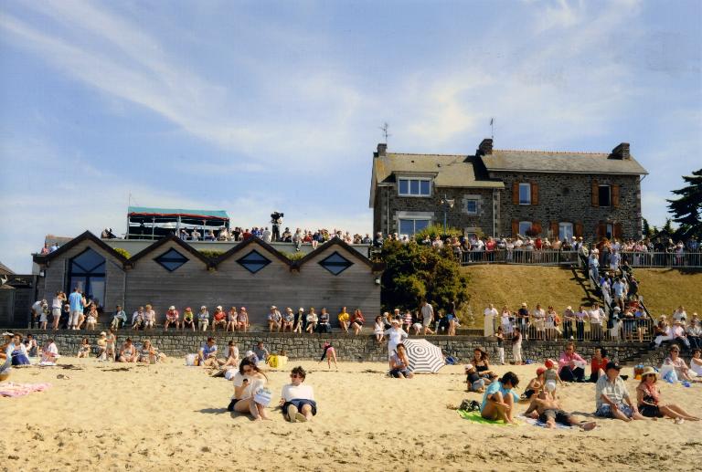 Vue depuis la plage